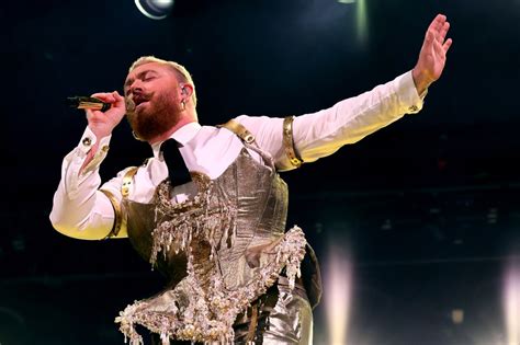 Concert review: Despite sexually charged new image, Sam Smith still sang sad songs at Xcel Energy Center